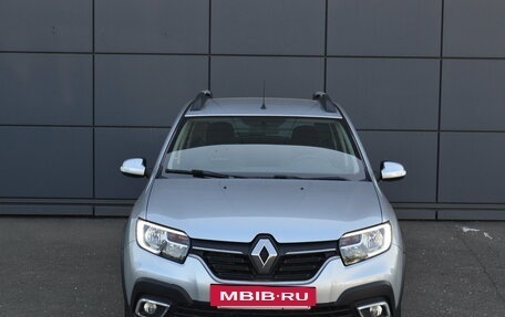 Renault Sandero II рестайлинг, 2022 год, 1 350 000 рублей, 2 фотография