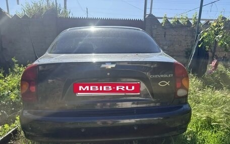 Chevrolet Lanos I, 2008 год, 110 000 рублей, 3 фотография
