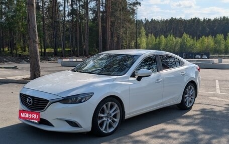 Mazda 6, 2015 год, 1 935 000 рублей, 9 фотография
