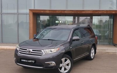 Toyota Highlander III, 2010 год, 1 950 000 рублей, 1 фотография