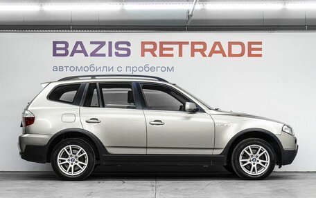 BMW X3, 2007 год, 799 000 рублей, 5 фотография