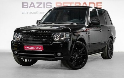 Land Rover Range Rover III, 2010 год, 1 809 000 рублей, 1 фотография