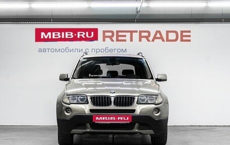 BMW X3, 2007 год, 799 000 рублей, 3 фотография