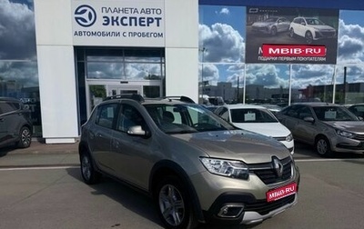 Renault Sandero II рестайлинг, 2021 год, 1 410 000 рублей, 1 фотография
