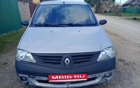 Renault Logan I, 2006 год, 160 000 рублей, 1 фотография