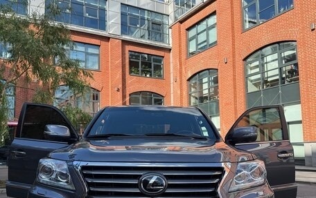 Lexus LX III, 2014 год, 4 000 000 рублей, 1 фотография