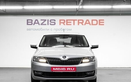 Skoda Rapid I, 2018 год, 1 099 000 рублей, 3 фотография