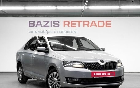 Skoda Rapid I, 2018 год, 1 099 000 рублей, 4 фотография