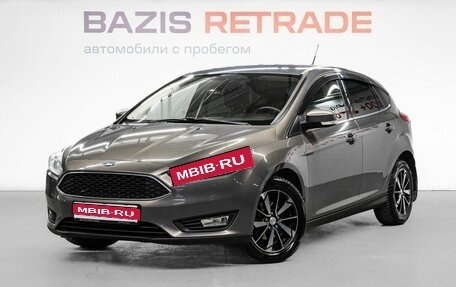 Ford Focus III, 2017 год, 1 125 000 рублей, 1 фотография