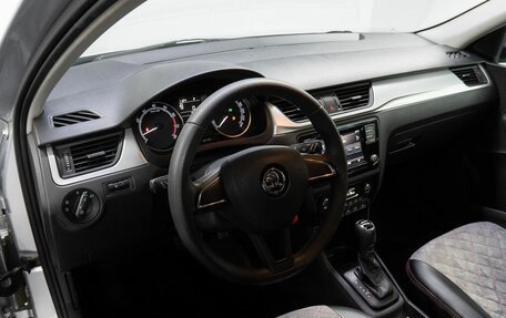 Skoda Rapid I, 2018 год, 1 099 000 рублей, 10 фотография