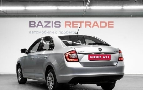 Skoda Rapid I, 2018 год, 1 099 000 рублей, 8 фотография