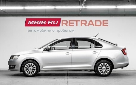 Skoda Rapid I, 2018 год, 1 099 000 рублей, 9 фотография