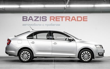 Skoda Rapid I, 2018 год, 1 099 000 рублей, 5 фотография