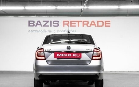 Skoda Rapid I, 2018 год, 1 099 000 рублей, 7 фотография