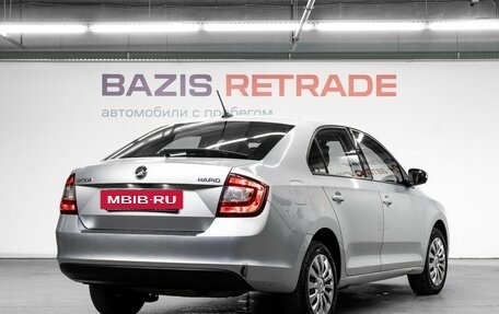 Skoda Rapid I, 2018 год, 1 099 000 рублей, 6 фотография