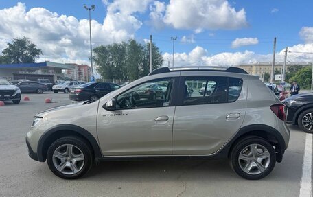 Renault Sandero II рестайлинг, 2021 год, 1 410 000 рублей, 4 фотография