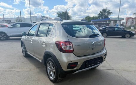 Renault Sandero II рестайлинг, 2021 год, 1 410 000 рублей, 5 фотография