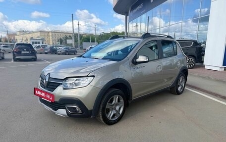 Renault Sandero II рестайлинг, 2021 год, 1 410 000 рублей, 3 фотография