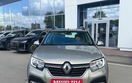 Renault Sandero II рестайлинг, 2021 год, 1 410 000 рублей, 2 фотография