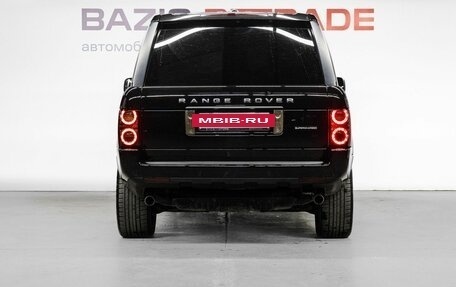 Land Rover Range Rover III, 2010 год, 1 809 000 рублей, 7 фотография