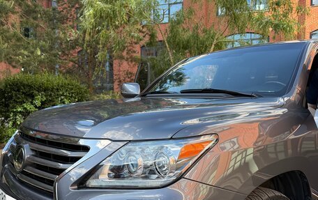 Lexus LX III, 2014 год, 4 000 000 рублей, 3 фотография