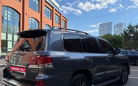 Lexus LX III, 2014 год, 4 000 000 рублей, 8 фотография