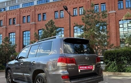 Lexus LX III, 2014 год, 4 000 000 рублей, 10 фотография