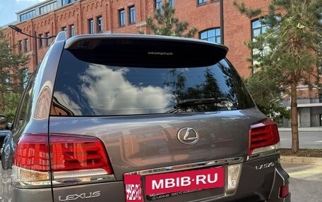 Lexus LX III, 2014 год, 4 000 000 рублей, 9 фотография