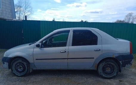 Renault Logan I, 2006 год, 160 000 рублей, 2 фотография