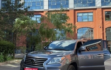 Lexus LX III, 2014 год, 4 000 000 рублей, 14 фотография
