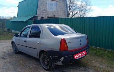 Renault Logan I, 2006 год, 160 000 рублей, 3 фотография