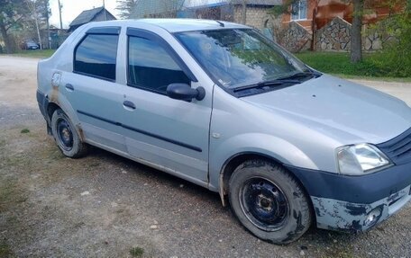Renault Logan I, 2006 год, 160 000 рублей, 4 фотография