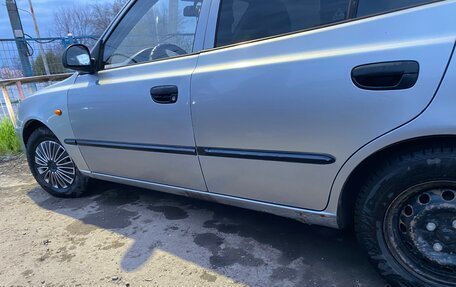 Hyundai Accent II, 2007 год, 320 000 рублей, 7 фотография