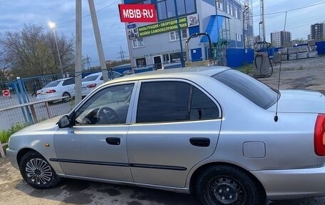 Hyundai Accent II, 2007 год, 320 000 рублей, 5 фотография