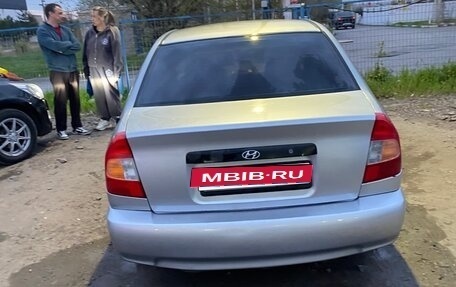 Hyundai Accent II, 2007 год, 320 000 рублей, 2 фотография