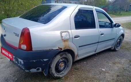 Renault Logan I, 2006 год, 160 000 рублей, 5 фотография