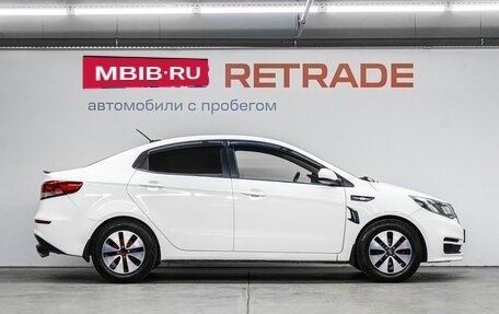 KIA Rio III рестайлинг, 2017 год, 859 000 рублей, 5 фотография