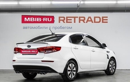 KIA Rio III рестайлинг, 2017 год, 859 000 рублей, 6 фотография