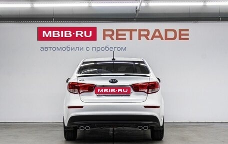 KIA Rio III рестайлинг, 2017 год, 859 000 рублей, 7 фотография