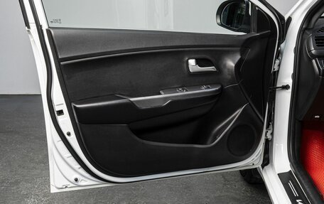 KIA Rio III рестайлинг, 2017 год, 859 000 рублей, 11 фотография