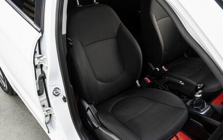 KIA Rio III рестайлинг, 2017 год, 859 000 рублей, 16 фотография