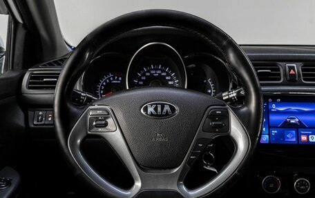 KIA Rio III рестайлинг, 2017 год, 859 000 рублей, 18 фотография
