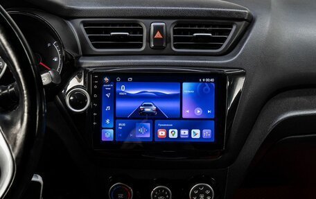 KIA Rio III рестайлинг, 2017 год, 859 000 рублей, 20 фотография
