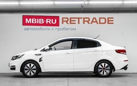 KIA Rio III рестайлинг, 2017 год, 859 000 рублей, 9 фотография