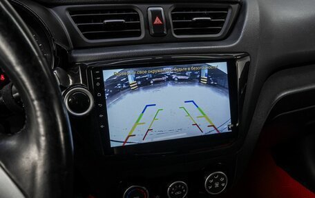 KIA Rio III рестайлинг, 2017 год, 859 000 рублей, 21 фотография
