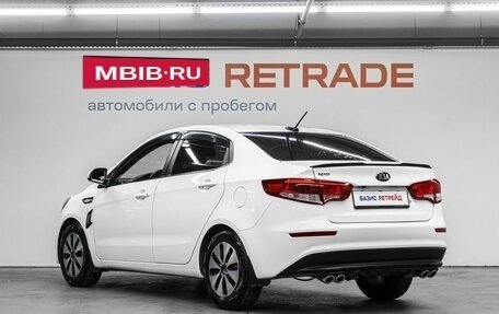 KIA Rio III рестайлинг, 2017 год, 859 000 рублей, 8 фотография