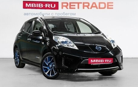Nissan Leaf I, 2014 год, 709 000 рублей, 4 фотография