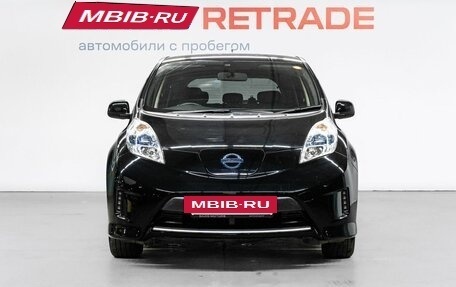 Nissan Leaf I, 2014 год, 709 000 рублей, 3 фотография