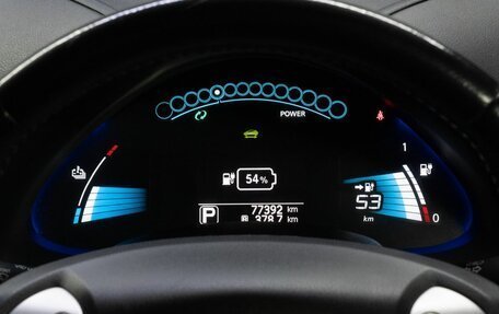 Nissan Leaf I, 2014 год, 709 000 рублей, 22 фотография