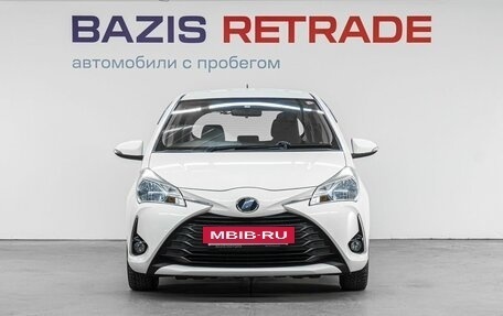 Toyota Vitz, 2019 год, 1 099 000 рублей, 3 фотография